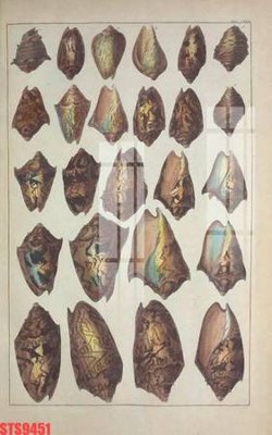 Tải file tranh Tranh sơn dầu phương tây tổng hợp STS9451 (ảnh gốc) ngay