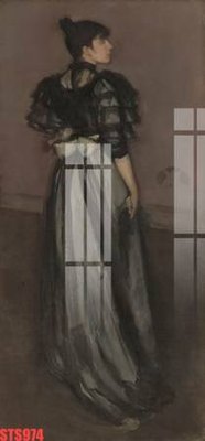 File gốc in tráng gương Tranh sơn dầu phương tây tổng hợp STS974 chi tiết