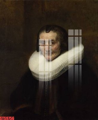 Chi tiết file tranh tráng gương Tranh sơn dầu phương tây tổng hợp STS9756 (ảnh gốc)