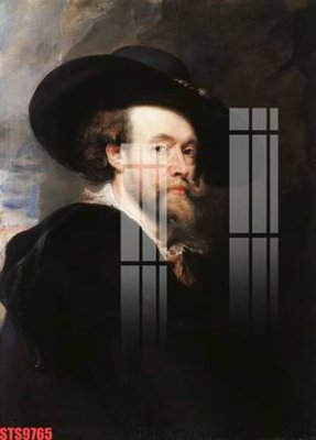 Tải file gốc Tranh sơn dầu phương tây tổng hợp STS9765 (in không vỡ ảnh)