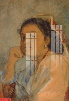 File PSD Tranh sơn dầu phương tây tổng hợp STS9771 (bản gốc) độ phân giải cao