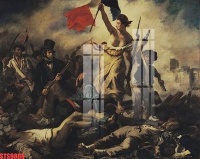 File tranh Tranh sơn dầu phương tây tổng hợp STS9808 (gốc) in backlit film