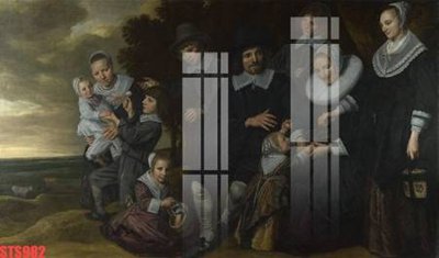 File ảnh Tranh sơn dầu phương tây tổng hợp STS982 (gốc) in Hiflex