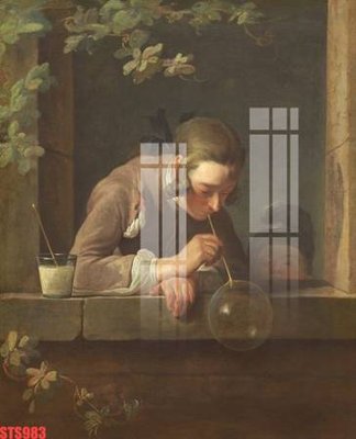 File tranh Tranh sơn dầu phương tây tổng hợp STS983 (ảnh gốc) độc quyền