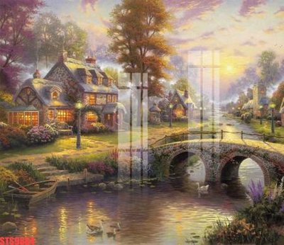 File gốc in ấn Tranh sơn dầu phương tây tổng hợp STS9884 độ phân giải cao