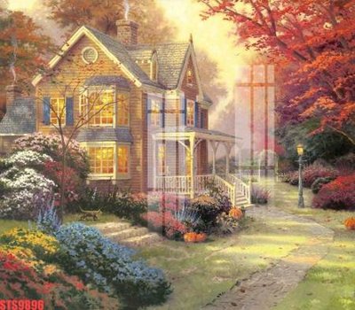 File ảnh Tranh sơn dầu phương tây tổng hợp STS9896 (gốc) dùng in Pano