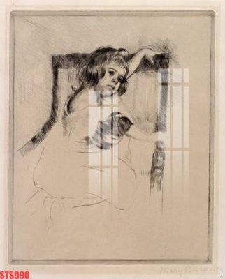 File in mica Tranh sơn dầu phương tây tổng hợp STS990 (bản gốc) sắc sảo