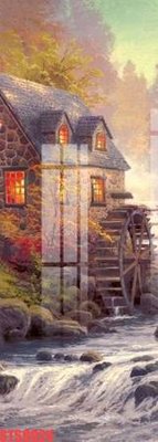 File gốc Tranh sơn dầu phương tây tổng hợp STS9924 (phong cách) tối giản