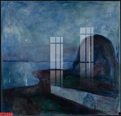 File ảnh Tranh sơn dầu phương tây tổng hợp STS994 (gốc) in backdrop sự kiện