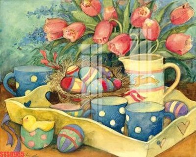 Tải file Tranh sơn dầu phương tây tổng hợp STS9955 (ảnh gốc) in gạch men