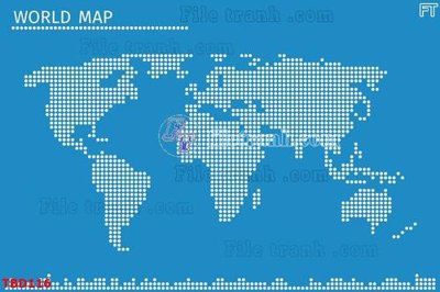 File ảnh gốc Tranh bản đồ thế giới TBD116 (chuyên in mica)