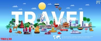 File in mica Tranh bản đồ thế giới TBD130 (bản gốc) sắc sảo