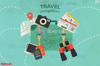 File gốc Tranh bản đồ thế giới TBD143 (in lụa) cao cấp