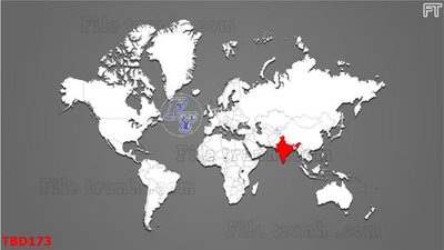 File gốc Tranh bản đồ thế giới TBD173 (in lụa) hoa văn cổ điển