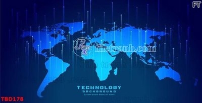 Tải file gốc Tranh bản đồ thế giới TBD178 (bản PSD) còn layer