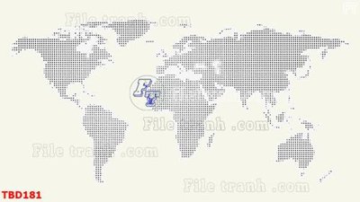 Tải về file gốc Tranh bản đồ thế giới TBD181 (chuẩn in ấn)