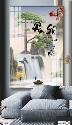 File tranh File tranh thư pháp tặng thầy cô 20 tháng 11 TC100 (ảnh gốc) độc quyền