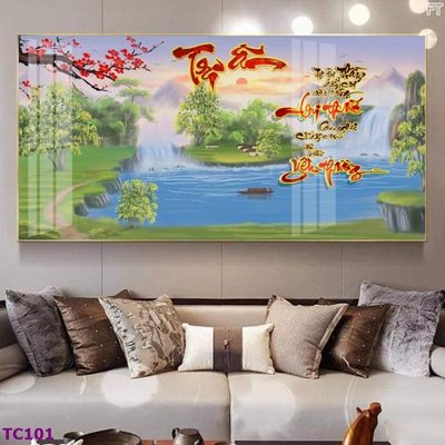 Tải file File tranh thư pháp tặng thầy cô 20 tháng 11 TC101 (PSD) cho in tranh 3D