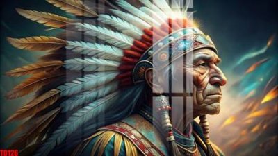 File tranh gốc File gốc in tranh thổ dân TD126 (bản quyền) độc đáo