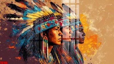 Tải file gốc File gốc in tranh thổ dân TD166 dùng cho in ấn