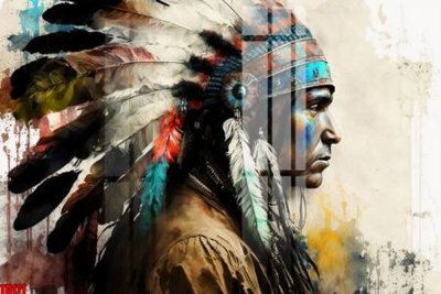 Tải file File gốc in tranh thổ dân TD171 (gốc) in ấn ngay lập tức