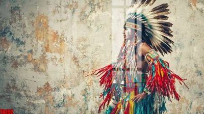 Download file gốc File gốc in tranh thổ dân TD192 (in lụa) nghệ thuật