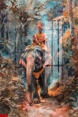 Tải về file tranh gốc File gốc in tranh thổ dân TD201 (để in quảng cáo)