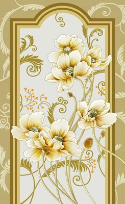 File tranh trang trí File tranh đứng lối vào TD2086 (tải file gốc)