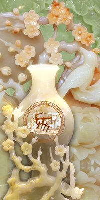 File gốc File tranh đứng lối vào TD2100 (phong cách) cổ điển