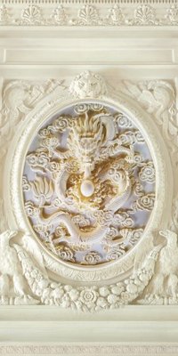 Hình ảnh file gốc in lụa File tranh đứng lối vào TD2113