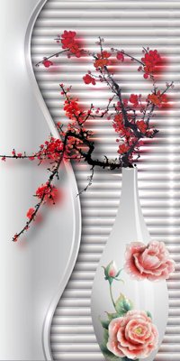 File gốc File tranh đứng lối vào TD2130 (phong cách) cổ điển