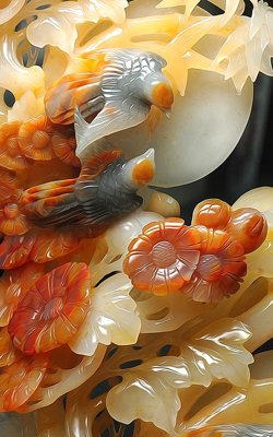 File tranh gốc File tranh đứng lối vào TD2155 (bản quyền) Filetranh.com