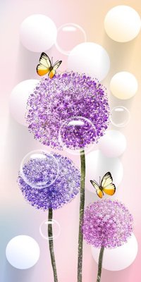 File gốc File tranh đứng lối vào TD2260 (trang trí) phòng trẻ em