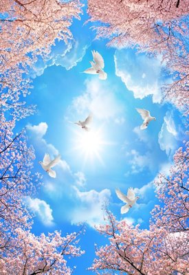 File gốc File tranh đứng lối vào TD2280 (AI/EPS) cho in ấn