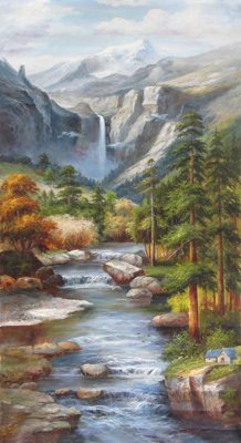 Cung cấp file tranh gốc File tranh đứng lối vào TD2290 độc quyền