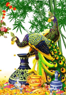 Mua file gốc File tranh đứng lối vào TD2292 (chất lượng) tại Filetranh.com