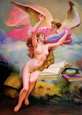 File ảnh File tranh đứng lối vào TD2296 (gốc) in backdrop sự kiện