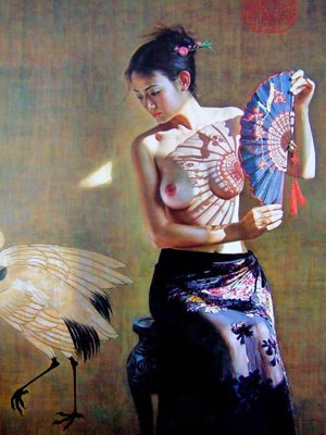 File gốc File tranh đứng lối vào TD2311 (in mica) làm bảng hiệu