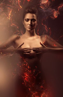 File gốc File tranh đứng lối vào TD2368 (in mica) làm quà tặng