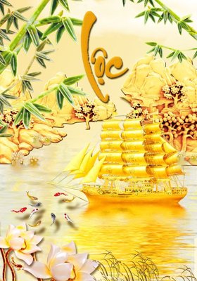 File tranh PSD File tranh đứng lối vào TD2378 chất lượng cao