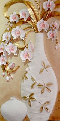 File ảnh gốc File tranh đứng lối vào TD2525 không vỡ nét