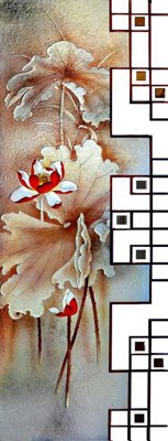 File gốc File tranh đứng lối vào TD2631 cho in ấn và thiết kế