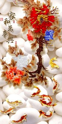 File PSD File tranh đứng lối vào TD2722 (bản gốc) độ phân giải cao