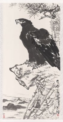 File PSD File tranh đứng lối vào TD2743 (gốc) tách lớp chi tiết