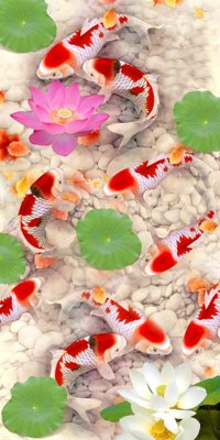 File gốc File tranh đứng lối vào TD2745 (trang trí) phòng trẻ em