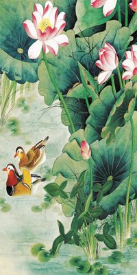 File ảnh File tranh đứng lối vào TD2781 (gốc) in Hiflex