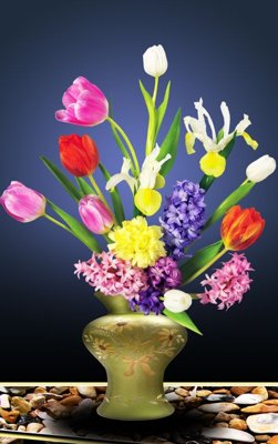 File PSD File tranh đứng lối vào TD2785 (nguyên bản) cho thiết kế