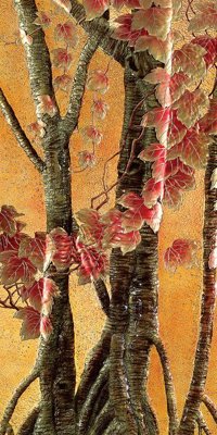 File in lụa File tranh đứng lối vào TD2795 (chất lượng cao) File tranh đứng lối vào TD2795