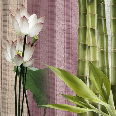 File gốc File tranh đứng lối vào TD2809 (thiết kế) độc quyền