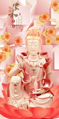 File tranh File tranh đứng lối vào TD2868 (ảnh gốc) in trần nhà